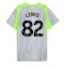 Maillot de foot Manchester City Rico Lewis #82 Troisième vêtements Femmes 2025-26 Manches Courtes